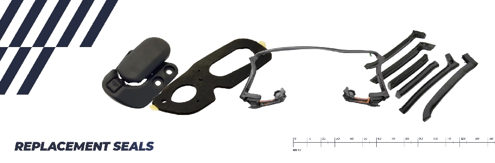 MX5 Replacement Seals on White Background